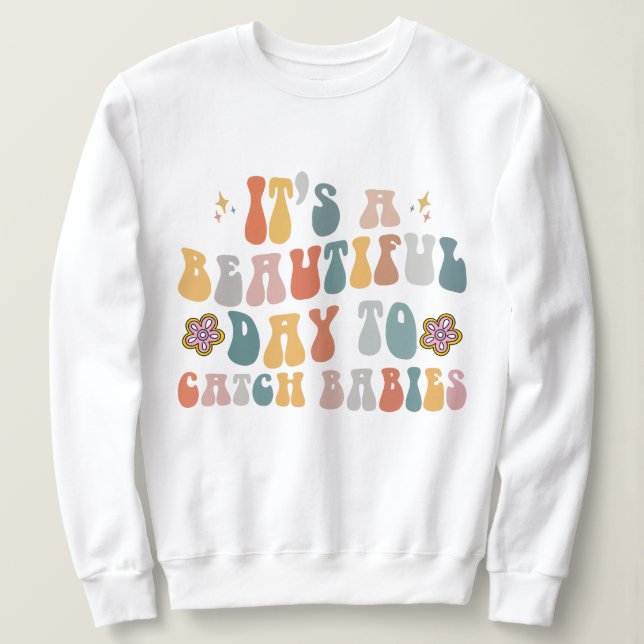 Labor and Delivery Nurse Graduation L&D Nurse  Sweatshirt (Design Front)