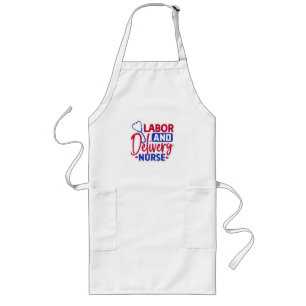 Labor and Delivery Nurse Long Apron