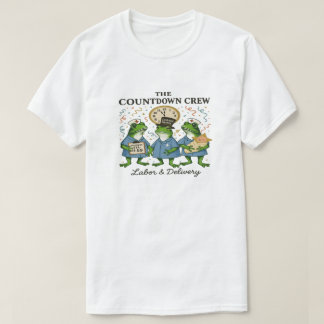 Labor and Delivery Nurse New Year Gif,L and D squa T-Shirt