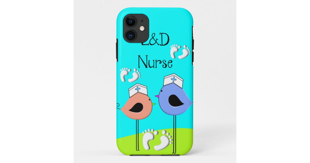 Womens Labor And Delivery L D Nurse Case-Mate iPhone Case