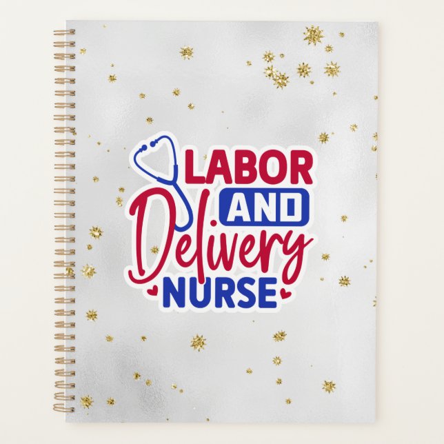 Labor and Delivery Nurse Planner (Front)