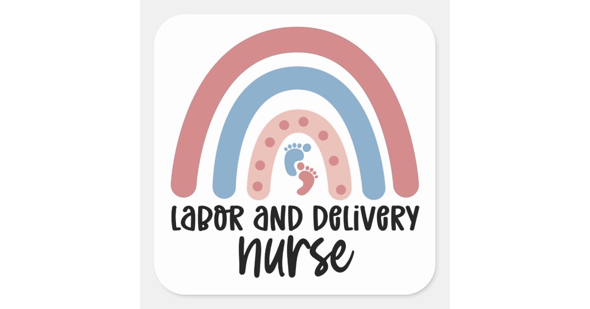 labor and delivery nurse symbol