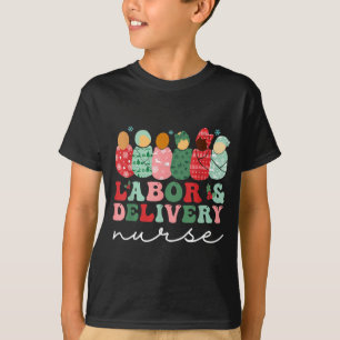 Labor And Delivery Nurse Shirt L&d Nurse Chris