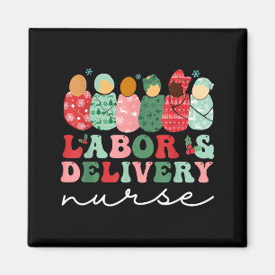 Labor And Delivery Nurse Shirt L&amp;d Nurse Chris Magnet