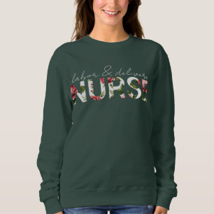 Labor and Delivery Nurse Sweatshirt, L and D Shirt