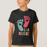 Labor And Delivery Nurse Tee L&amp;d Shirt - Labor