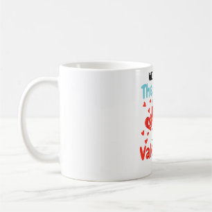 Labor And Delivery Tech Valentine's Day Nurse Hear Coffee Mug