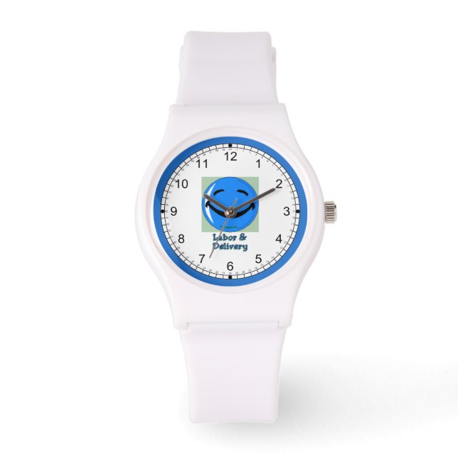 Labor and Delivery Wrist Watch (Front)