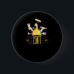 Labor Art Design Classic - Skilled Labor Isn’t Che Button<br><div class="desc">Art meets labor pride in this creative take on a classic phrase. Perfect for expressive,  skilled professionals.</div>