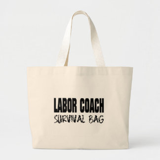 labor coach survival bag