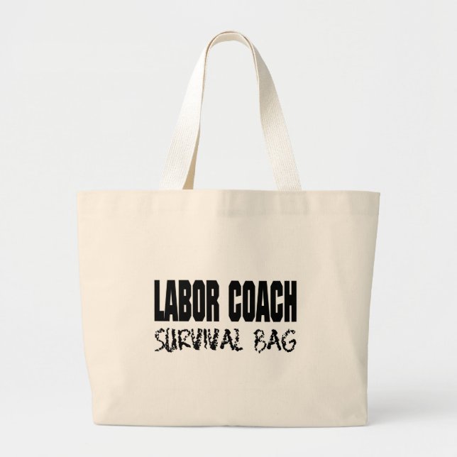 labor coach survival bag (Front)