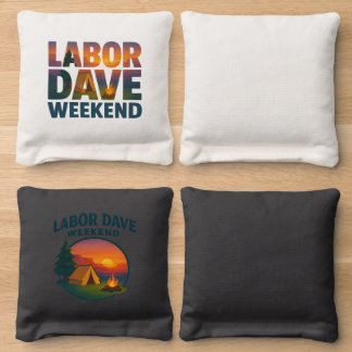 Labor Dave Weekend Cornhole Bags