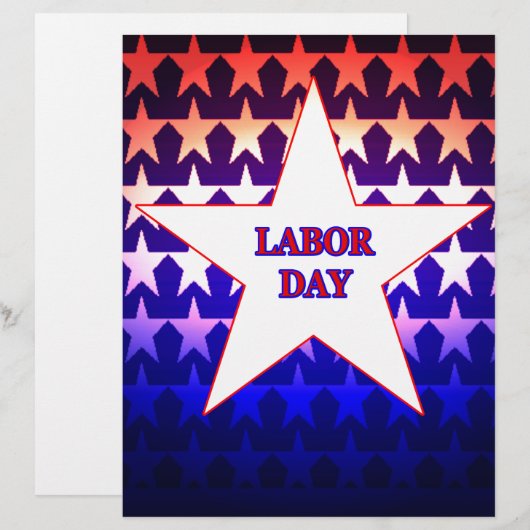 Labor Day (Front/Back)