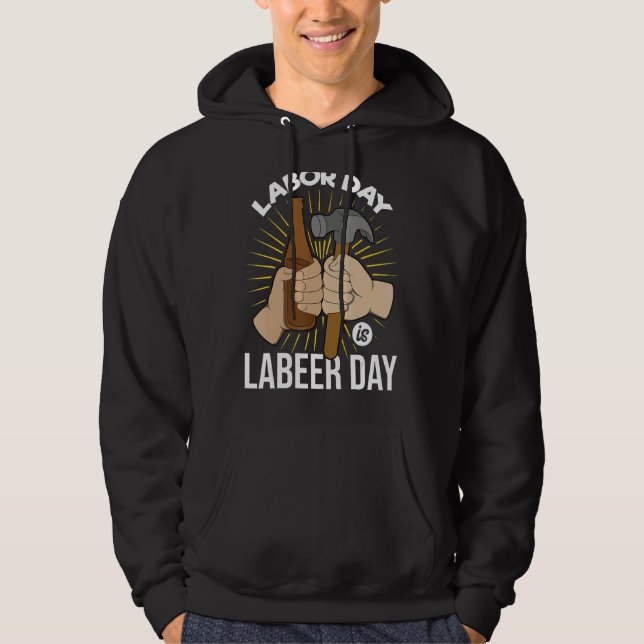 Labor Day 1 Hoodie (Front)
