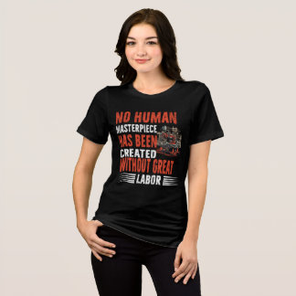 Labor Day 2024 Labor Party T-Shirt Design Tri-Blend Shirt