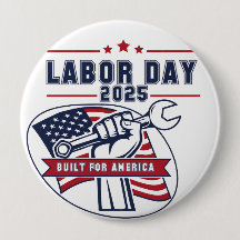 Labor Day 2025 USA Fist