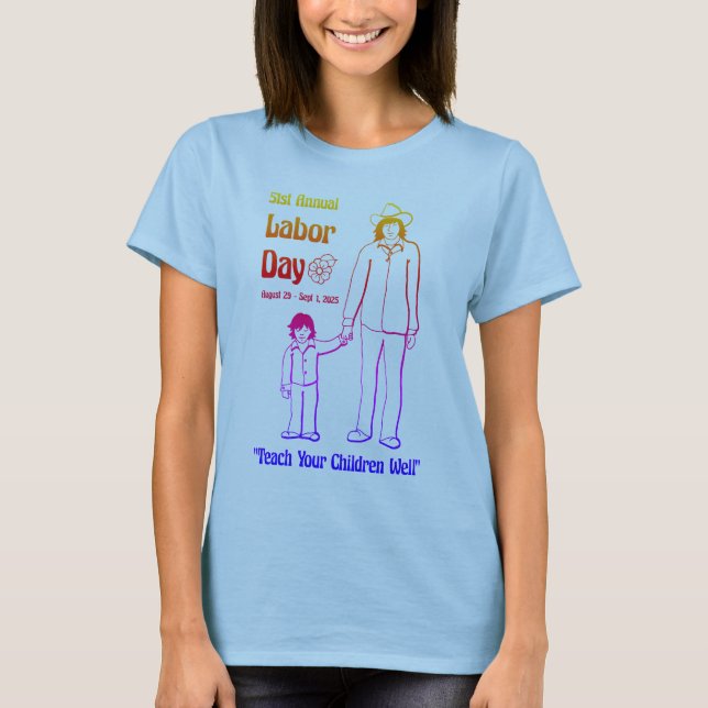 Labor Day 2025 Women's T-Shirt (Front)