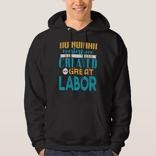 Labor Day 2 Hoodie (Front)