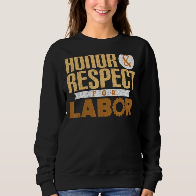 Labor Day 3 Sweatshirt (Front)