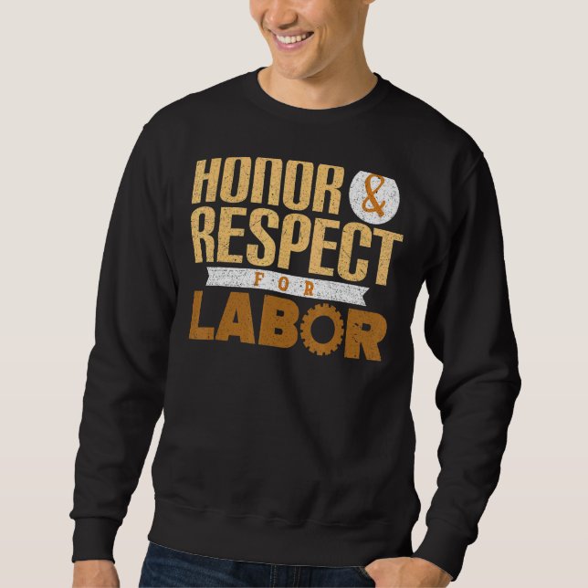Labor Day 3 Sweatshirt (Front)