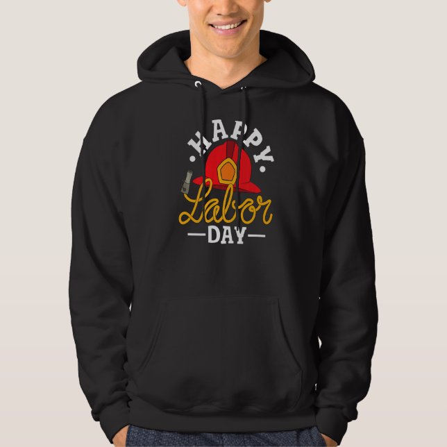 Labor Day  5 Hoodie (Front)