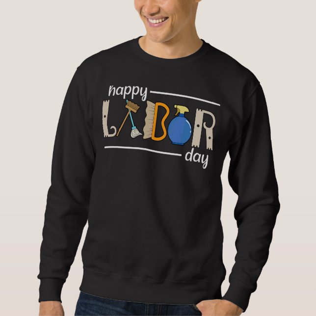 Labor Day 9 Sweatshirt (Front)