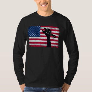 labor day american flag T-Shirt