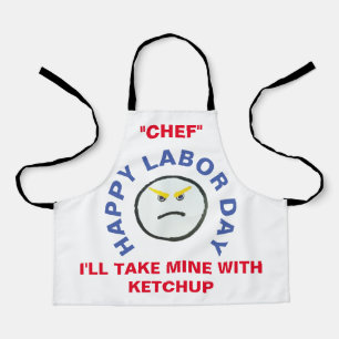 Labor day apron