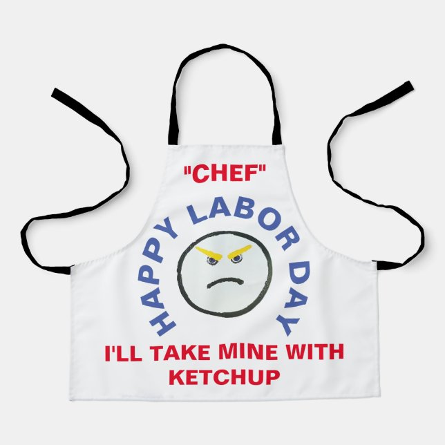 Labor day apron (Front)