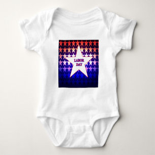 Labor Day Baby Bodysuit