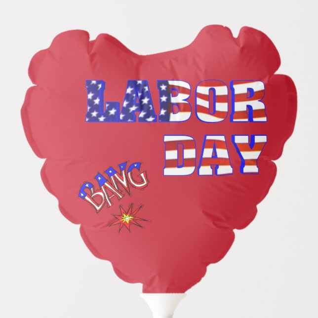 Labor Day Bang - Balloon (Front)