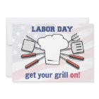 Labor Day BBQ Party Family Summer Grill Blast