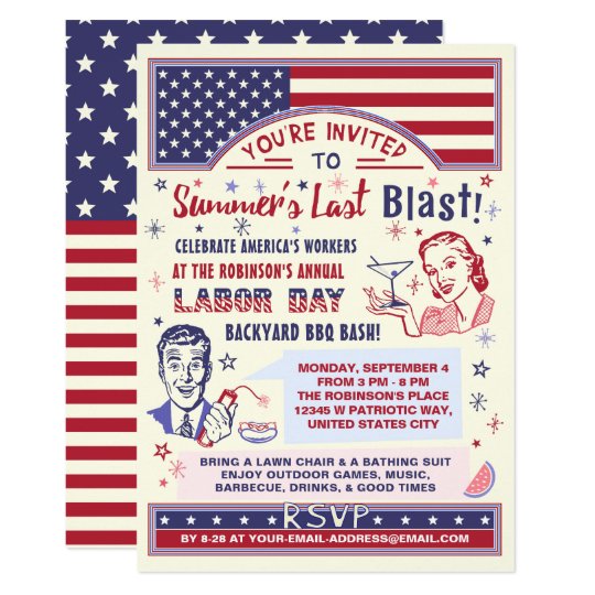 labor day bbq party