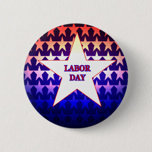 Labor Day Button