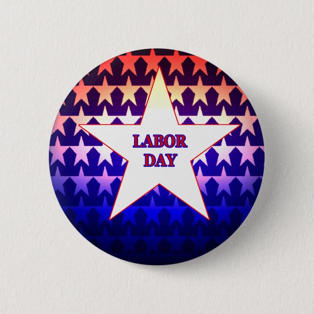 Labor Day Button (Front)