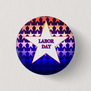 Labor Day Button