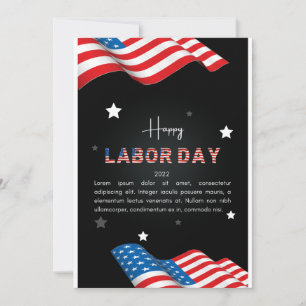 Labor Day Card