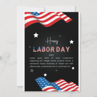 Labor Day Card