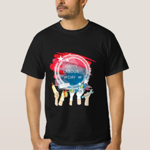 Labor Day Celebration Artwork T-Shirt