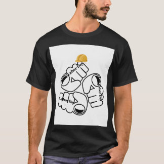 Labor Day Celebration – Honoring Hard Work & Ameri T-Shirt