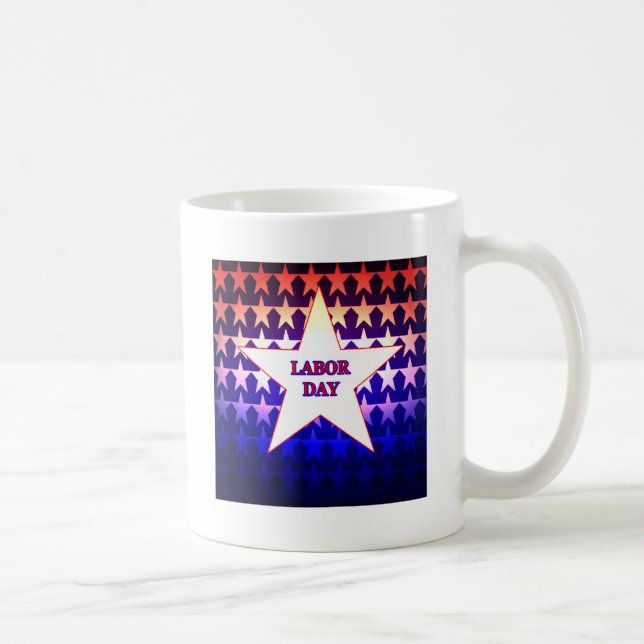 Labor Day Coffee Mug (Right)