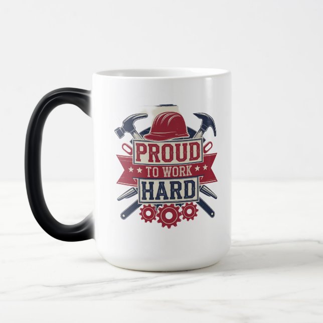 Labor Day Color Morph Mug (Left)