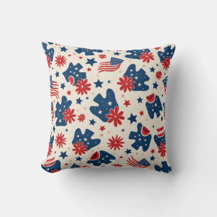 Labor Day Commemorative Cushion