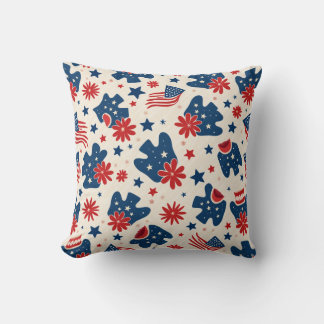 Labor Day Commemorative Cushion