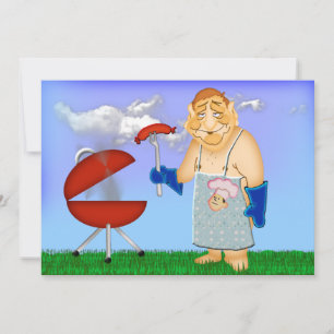 Labor Day Cook-Out Invitation