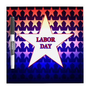 Labor Day Dry-Erase Board