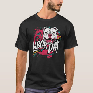 Labor Day Enjoy Bulldog T-Shirt