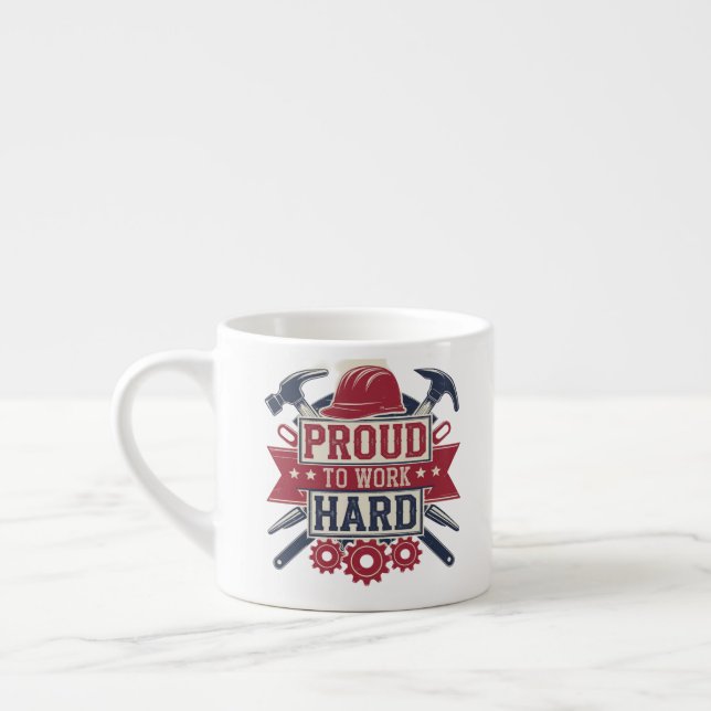 Labor Day Espresso Cup (Left)