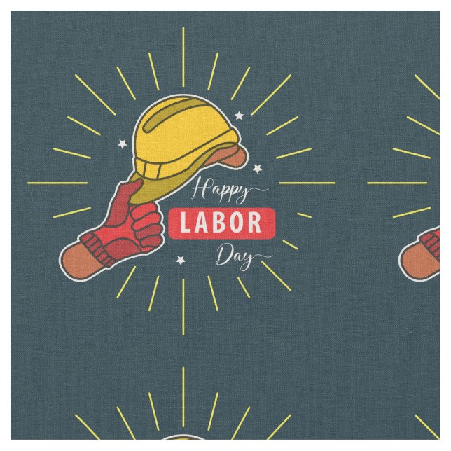 Labor day fabric ! (Close Up)