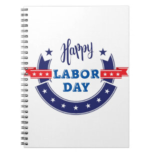 Labor day holiday 5 notebook